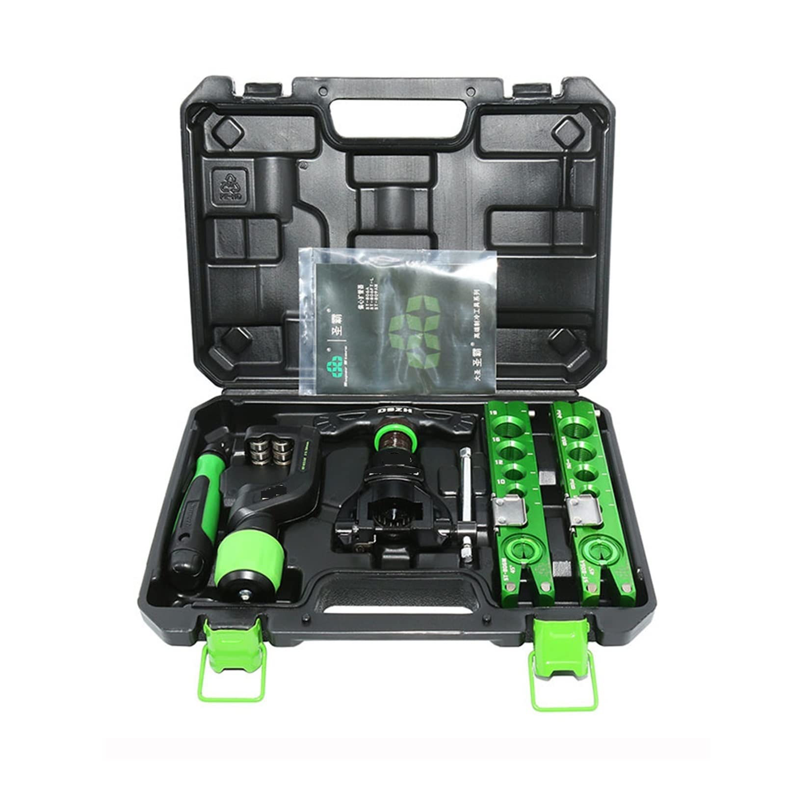 Professional 6-19MM Tube Expander Kit - Manual AC Copper Pipe Eccentric Reamer Metric Set for HVAC Repair & Refrigeration Maintenance | Perfect for DIY Home Air Conditioner Fixes and Professional HVAC Installations