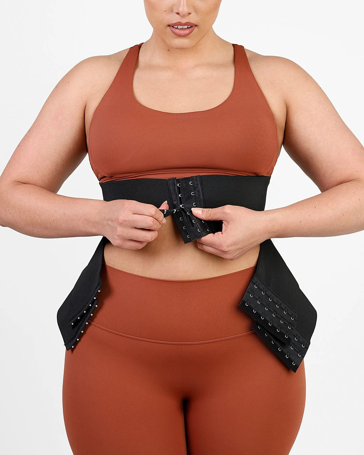 NeoSweat® Abdominal Binder Latex Tummy Wrap for Postpartum Recovery & C-Section Support - Slimming Waist Trainer for Women After Pregnancy & Surgery