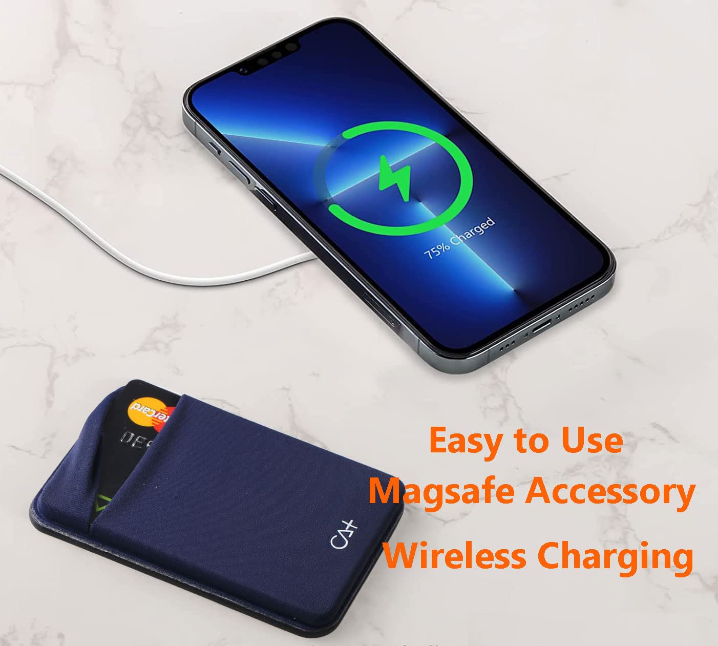 6 PCS Magnetic Adhesive Ring Stickers for iPhone 12/13/14 Series - Magsafe Converter for Wireless Charging - Upgrade Any Phone Case to Magnetic (Perfect for Car Mounts, Wireless Chargers & DIY Projects)