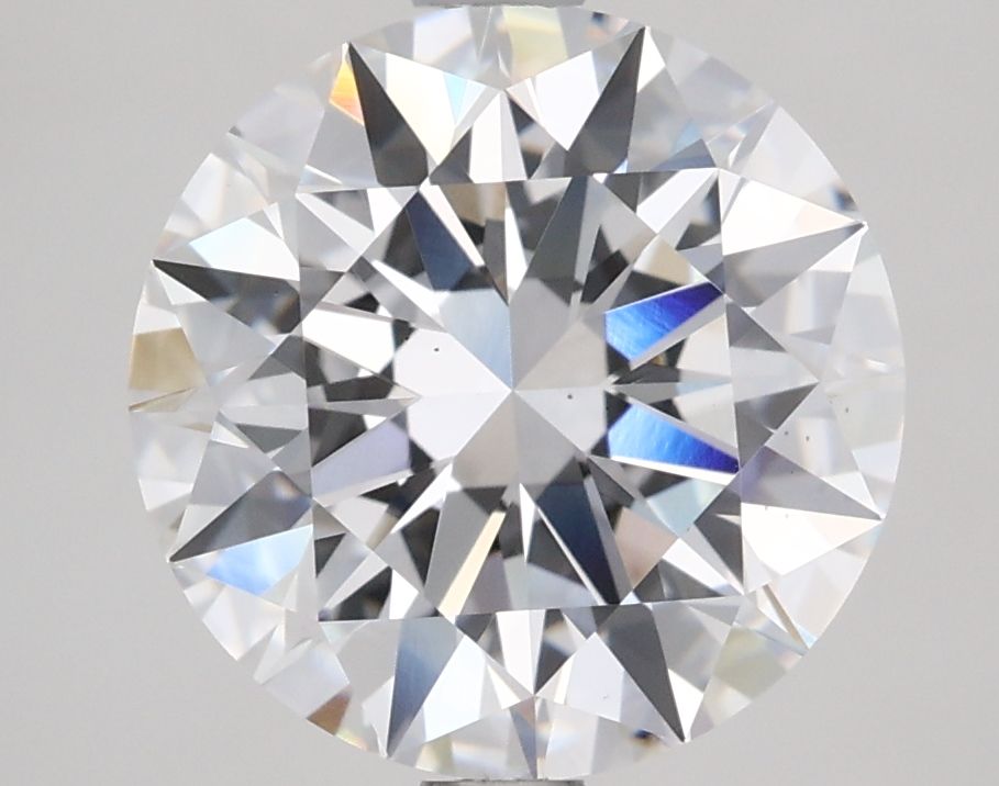 3.01 Carat D Color VS2 Clarity Round Lab-Grown Diamond - Perfect for Engagement Rings & Fine Jewelry