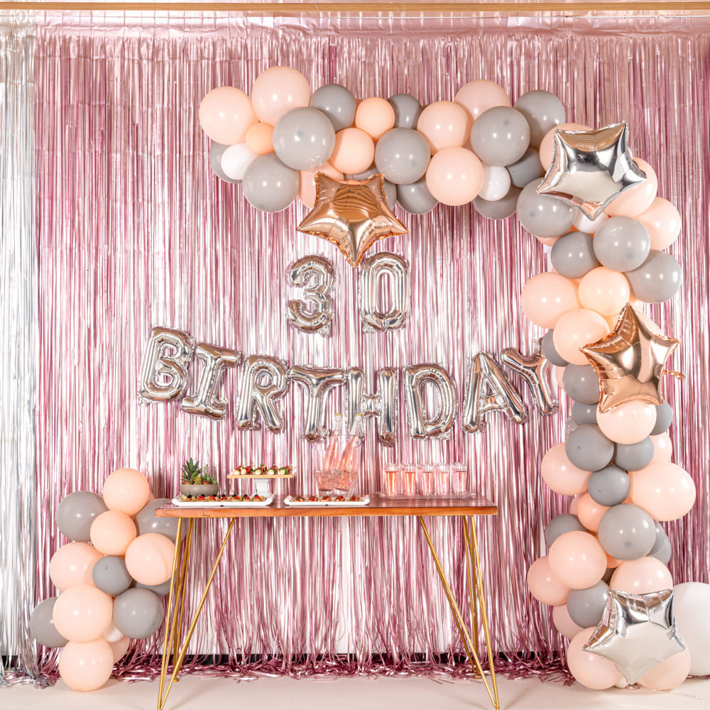 Balloonify Silver Mylar Number 3 Balloon - 16 Inch Large Foil Balloon for Birthday Parties, Baby Showers & Anniversary Celebrations (1 Count Box)