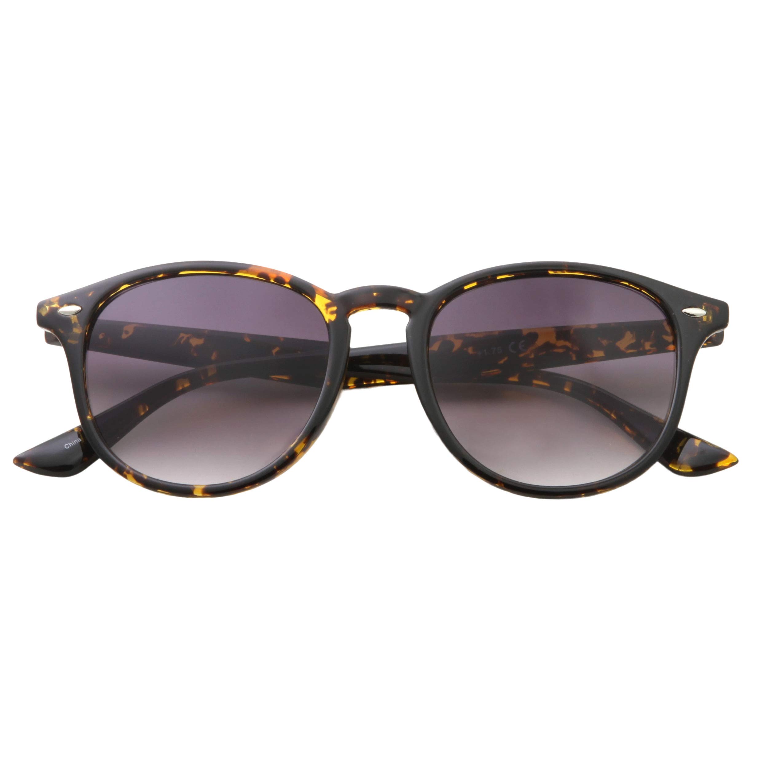 Full Lens Reading Sunglasses for Men & Women - Classic UV Protection Outdoor Readers for Fishing, Driving, and Beach Activities