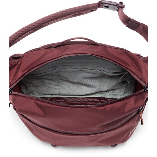 Peak Design Outdoor Sling 7L Eclipse - Waterproof Camera Bag for Travel & Hiking | Compact Crossbody Backpack for DSLR, Mirrorless & Everyday Essentials