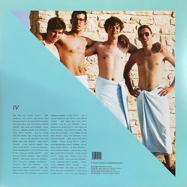 BadBadNotGood – IV Vinyl Record | Limited Edition Jazz & Hip-Hop Fusion LP – Perfect for Music Lovers, Collectors & Vinyl Enthusiasts | Great for Home Listening, Gifts & Music Collections