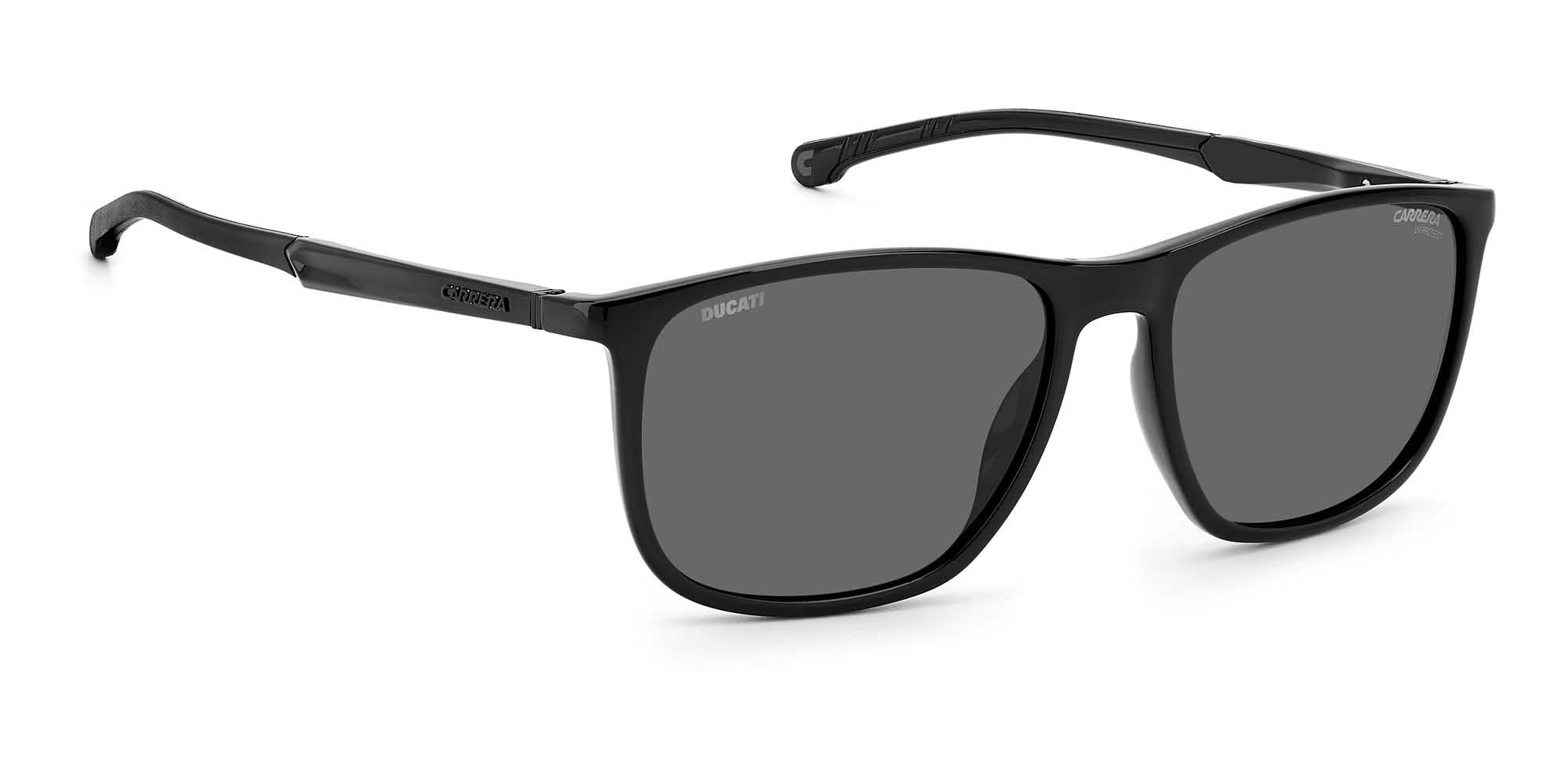 Ducati Carrera CARDUC 004/S Sunglasses - Motorcycle Racing & Outdoor Sports Shades for Men & Women - Perfect for Biking, Driving & Adventure Activities