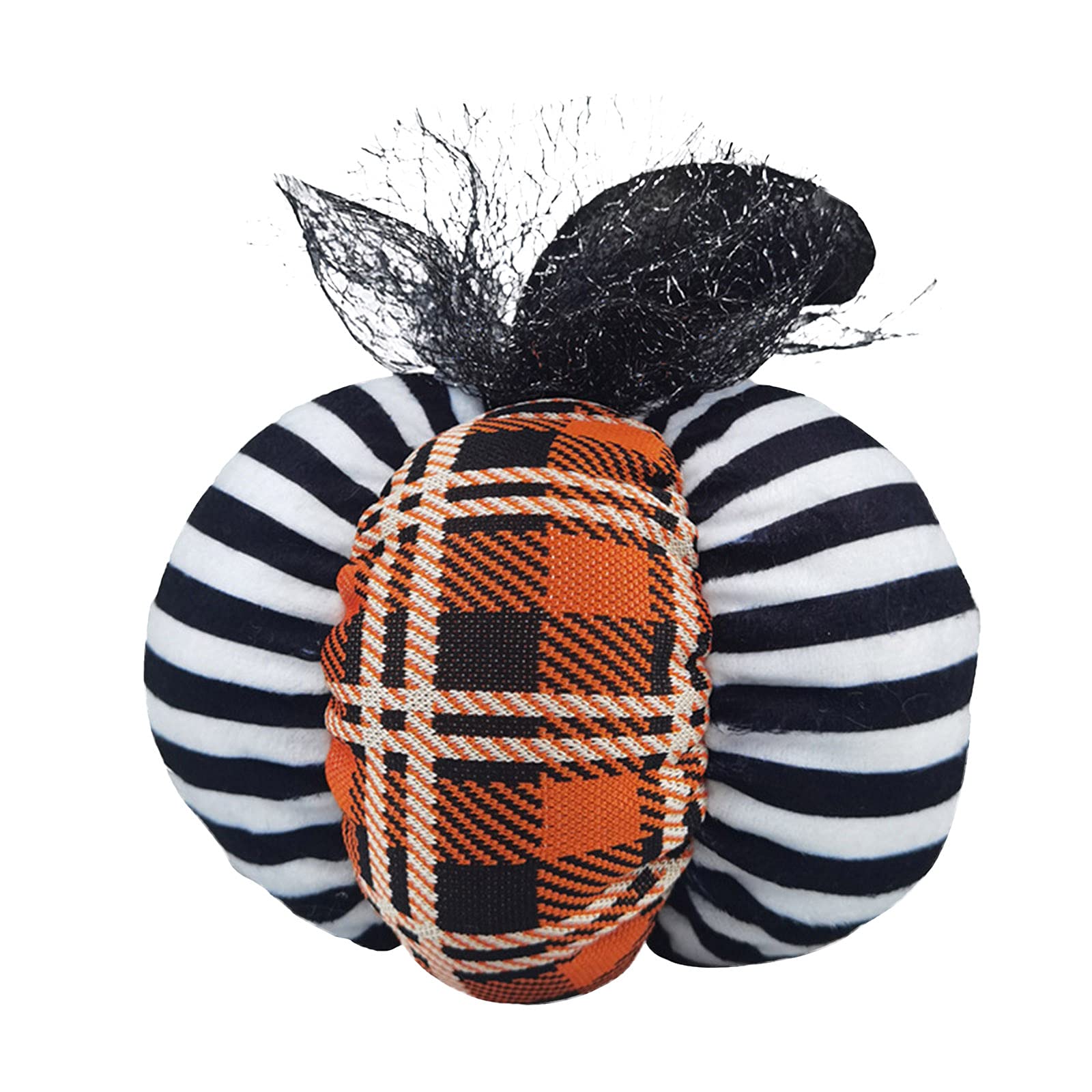 Halloween Pumpkin Figurine Decor - Middle Finger Ornament for Farmhouse Kitchen, Fall & Halloween Decorations (Orange, One Size) - Perfect for Spooky Home Decor, Party Supplies & Seasonal Gift Ideas