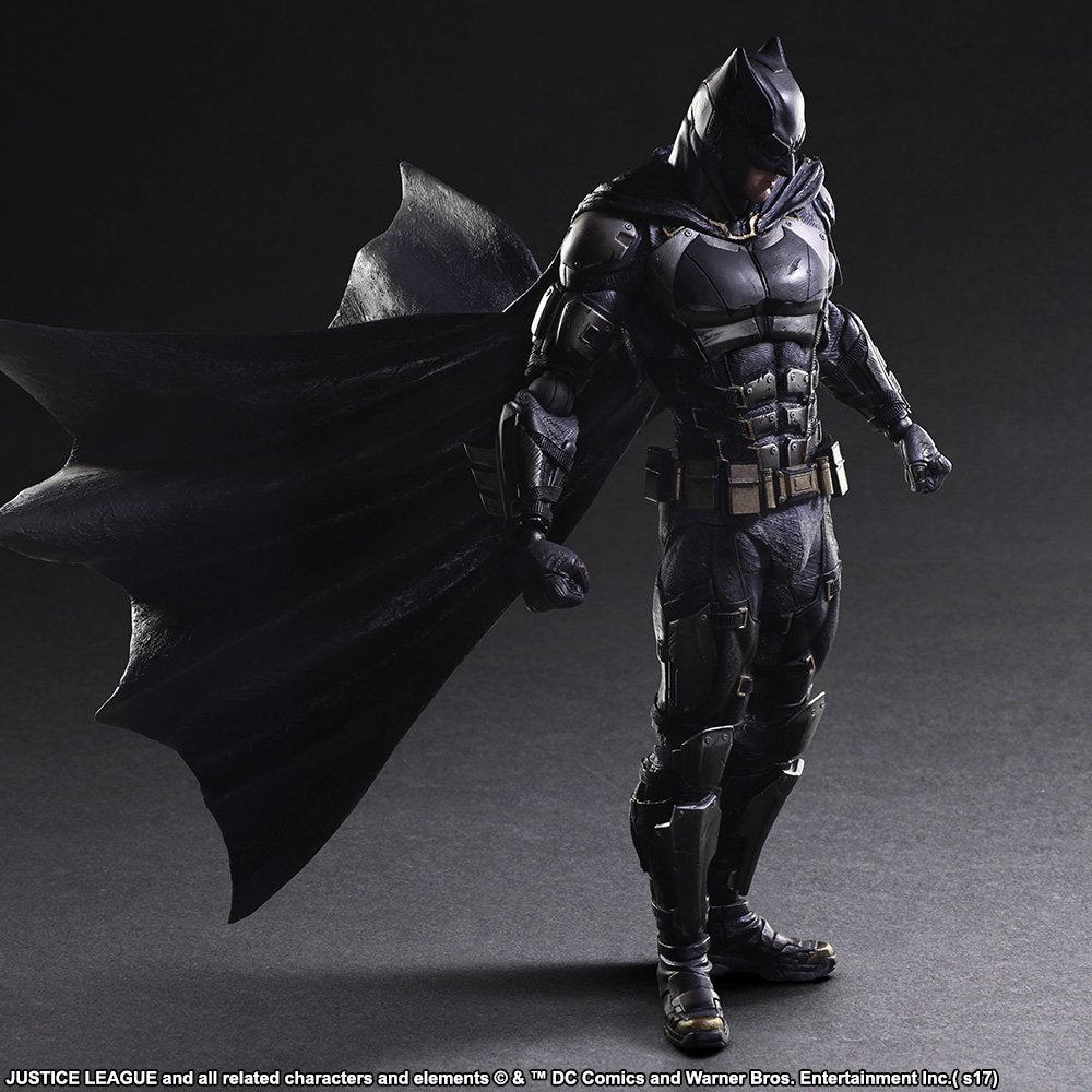 DC Universe Justice League Movie Batman Tactical Suit Ver. Action Figure - Collectible DC Comics Superhero Toy for Display & Play | Perfect for Fans, Collectors & Gift Giving