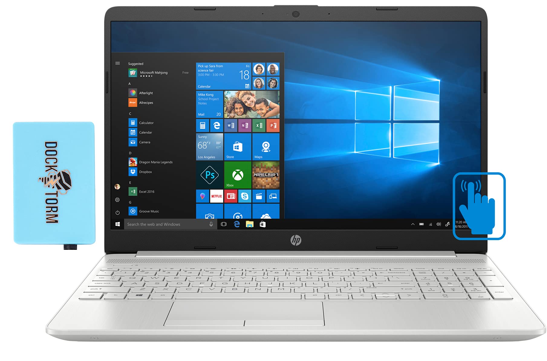 HP 15 Business Laptop 15.6