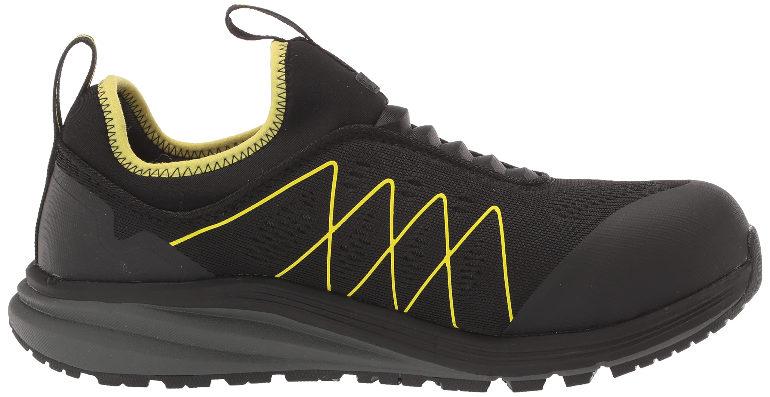 KEEN Utility Men's Vista Energy Low Composite Toe Slip-On Work Shoes - Lightweight & Durable for Construction, Warehouse & Industrial Safety Work