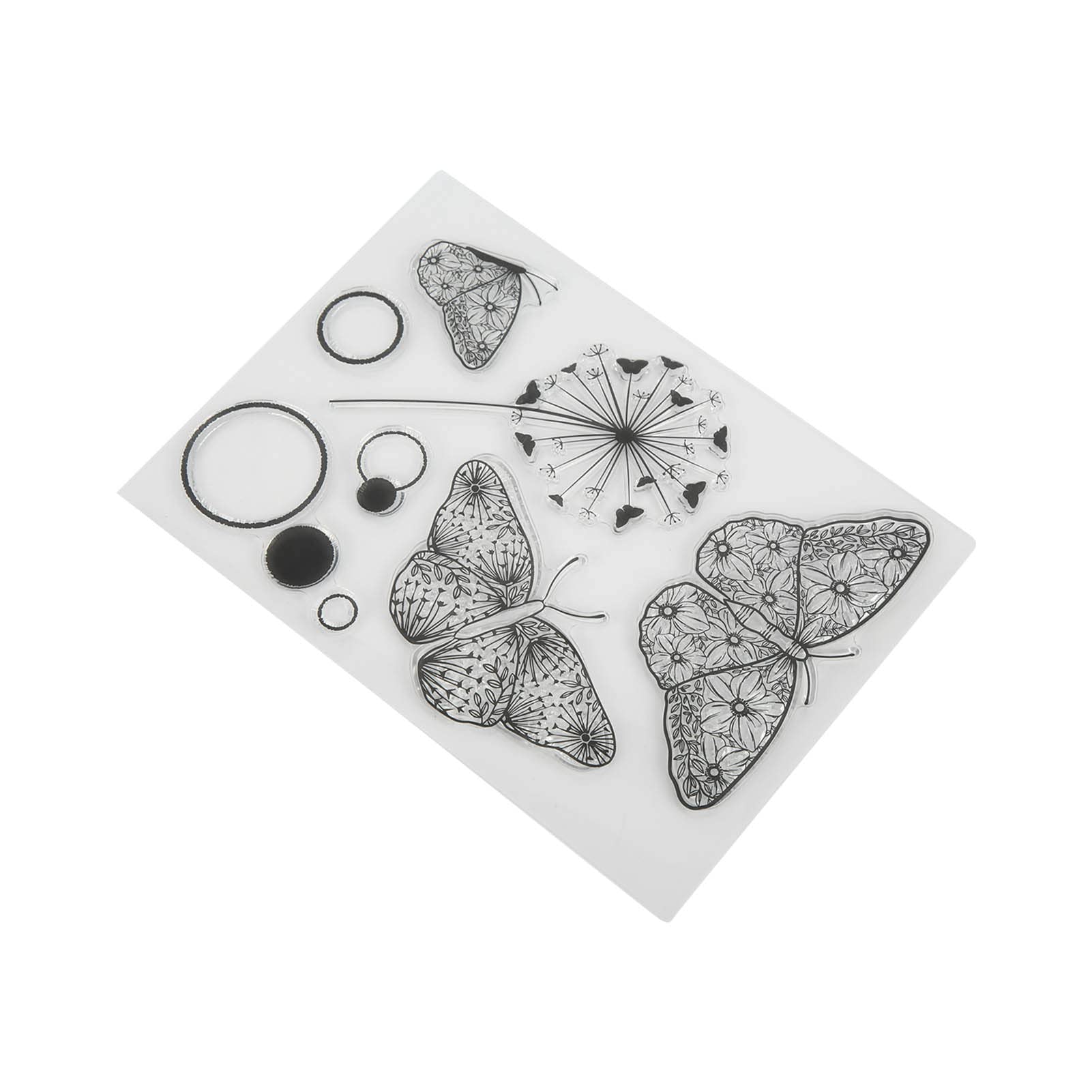 DIY Card Making Stamps - Clear Recyclable & Reusable Stamps for Scrapbooking, Journaling & Handmade Greeting Cards | Perfect for Crafters, Scrapbookers & Paper Artists