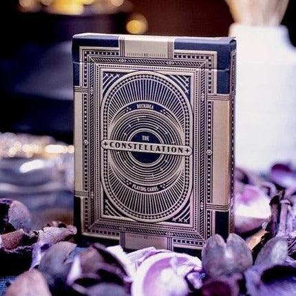 Constellation Playing Cards - Premium Champagne Gold Deck for Poker, Magic Tricks & Collectibles | Perfect for Game Nights, Gifts & Cardistry