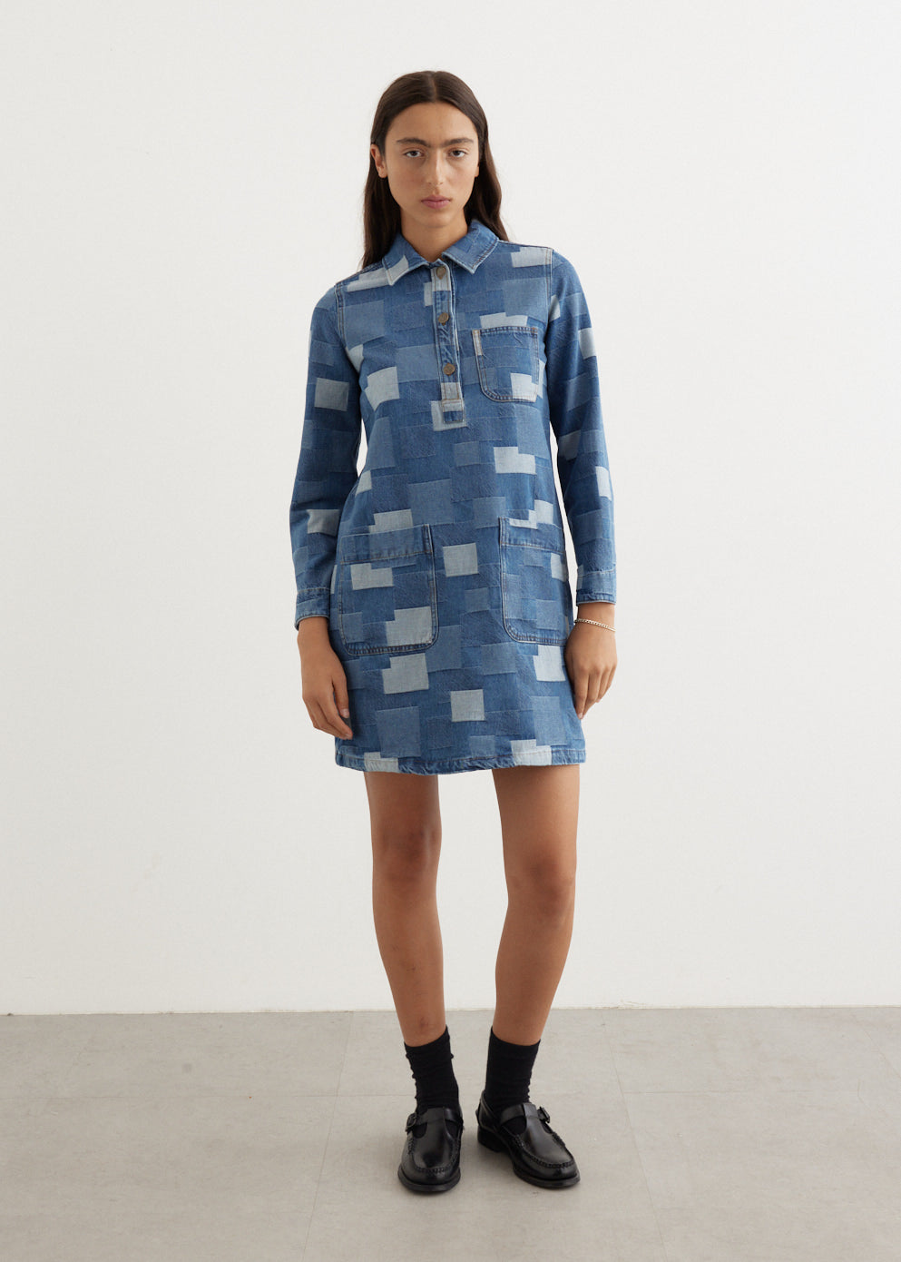 Aurelia Ial Washed Indigo Robe - Soft & Comfortable Women's Loungewear for Relaxing at Home | F05822Ial Ind