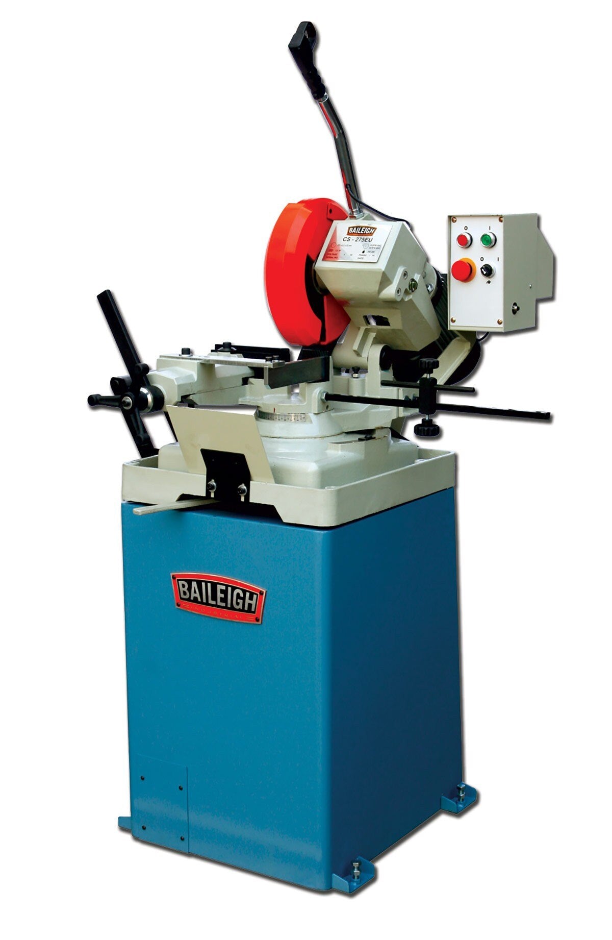 Baileigh Industrial BA9 1002434 Manual Coldsaw CS 275EU - Precision Metal Cutting for Workshops & Fabrication