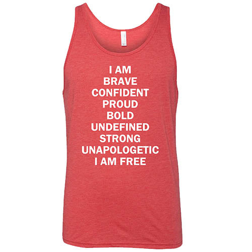 Unisex 'I Am Free' Graphic T-Shirt - Comfortable Cotton Tee for Men & Women - Perfect for Casual Wear, Street Style & Everyday Outfits