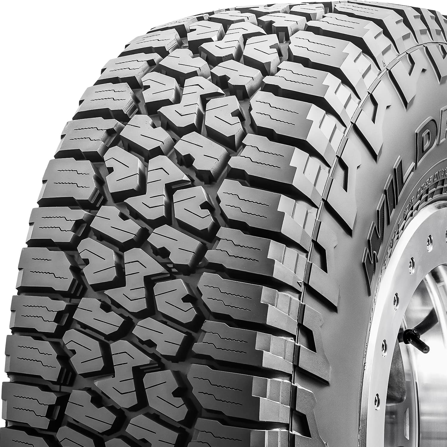Falken Wildpeak A/T3W All-Terrain Radial Tire - 265/60R18 114T - Premium Off-Road & Highway Tires for Trucks, SUVs & 4x4 Vehicles
