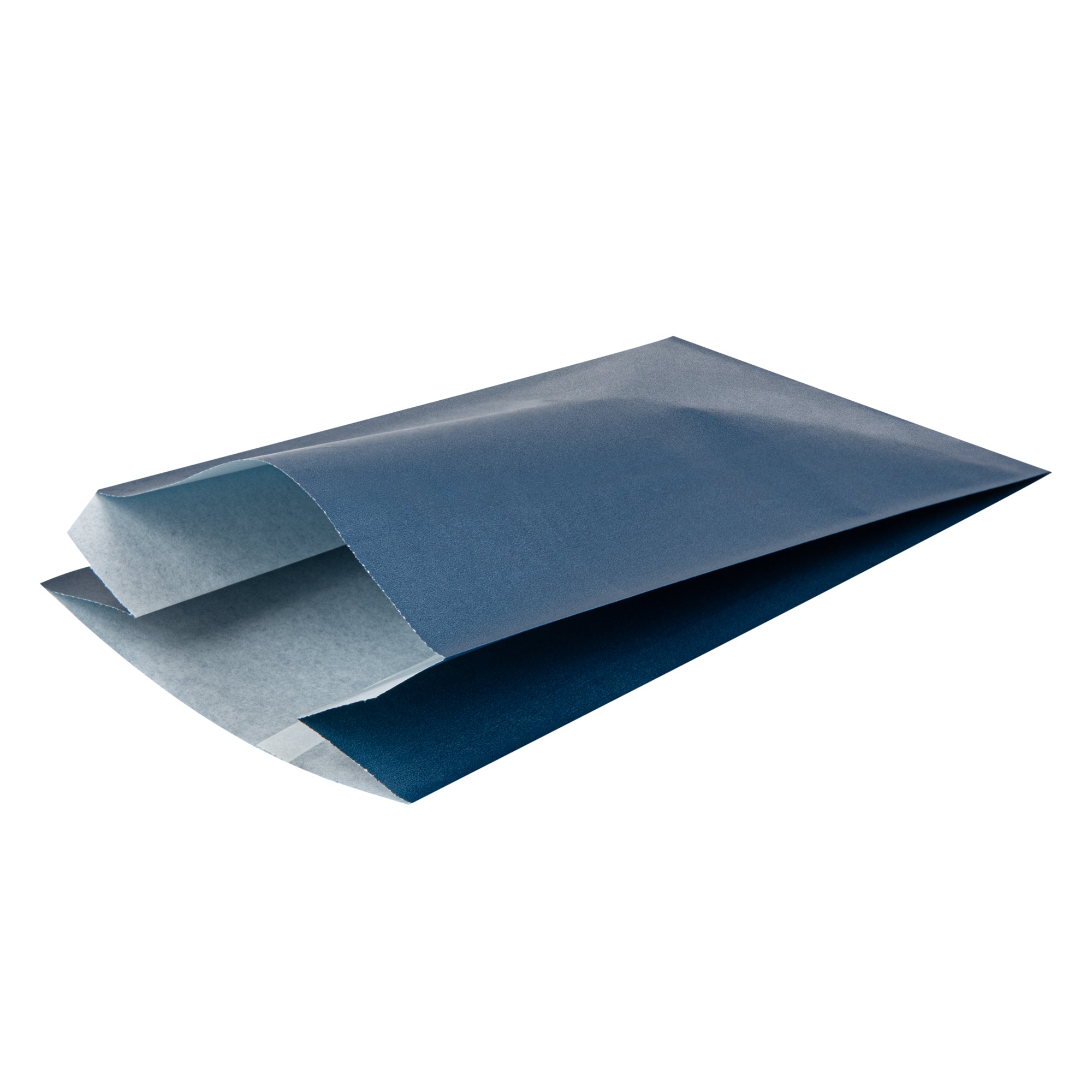 Midnight Blue Paper French Fry & Snack Bags - 5x3x8.75 Inches (100 Count) - Perfect for Parties, Food Trucks & Restaurants