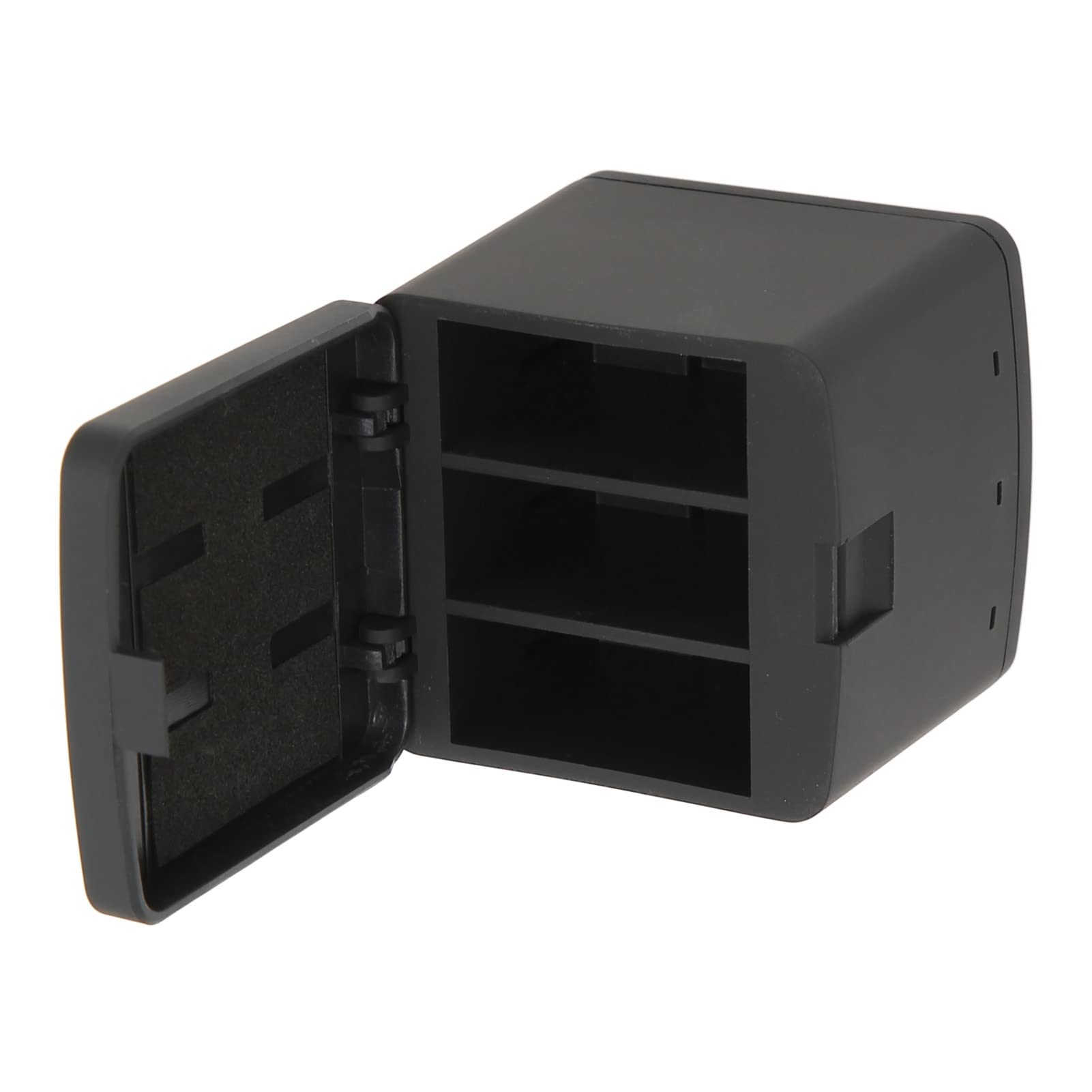 3-Slot Camera Battery Charger for AHDBT-901 - 4.4V Output with USB Cable | Fast Charging for DSLR, Mirrorless & Digital Cameras | Perfect for Travel Photography & Outdoor Shooting