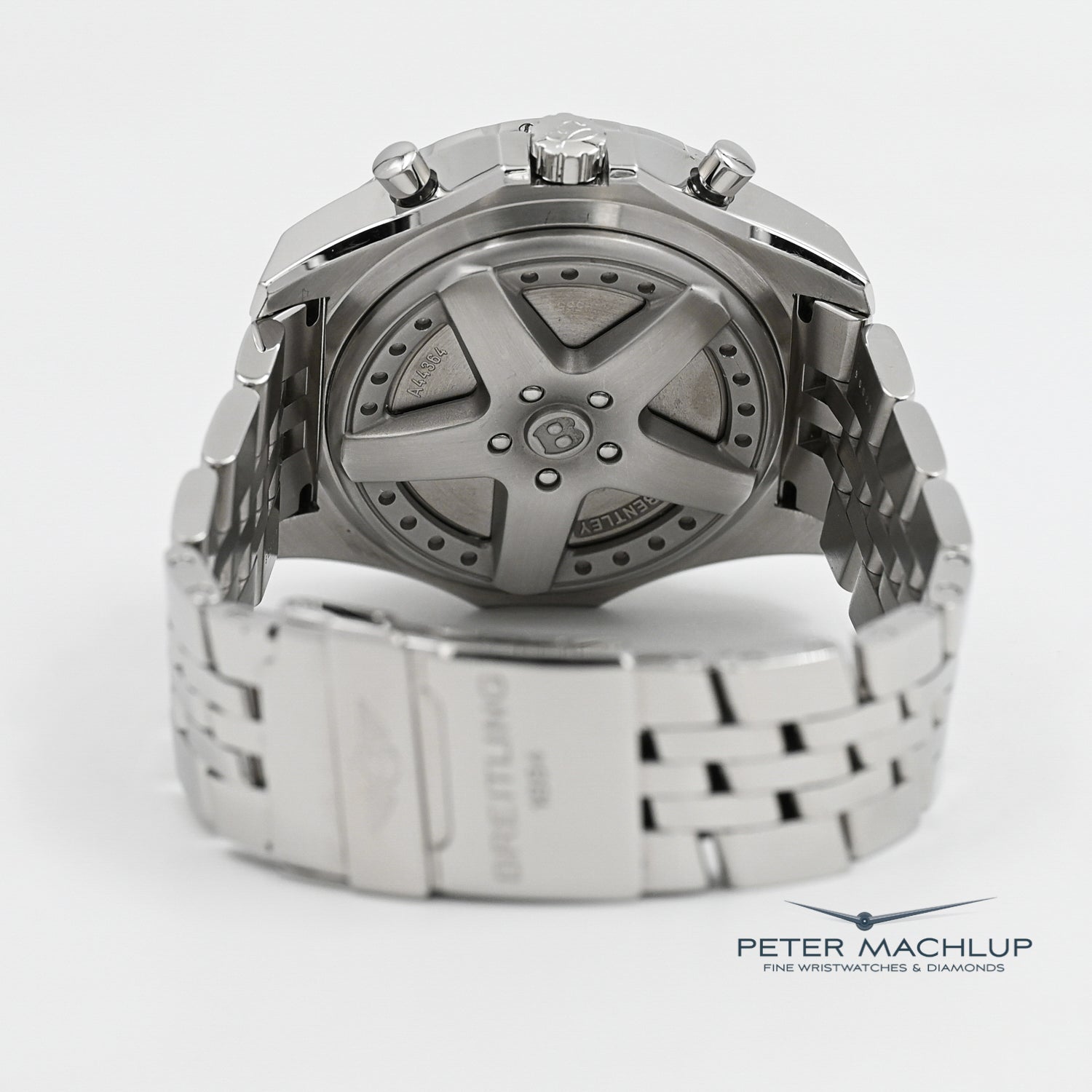 Breitling for Bentley 6.75 Chronograph Men's Luxury Watch - Premium Swiss Automatic Chronograph Timepiece for Business, Formal & Special Occasions