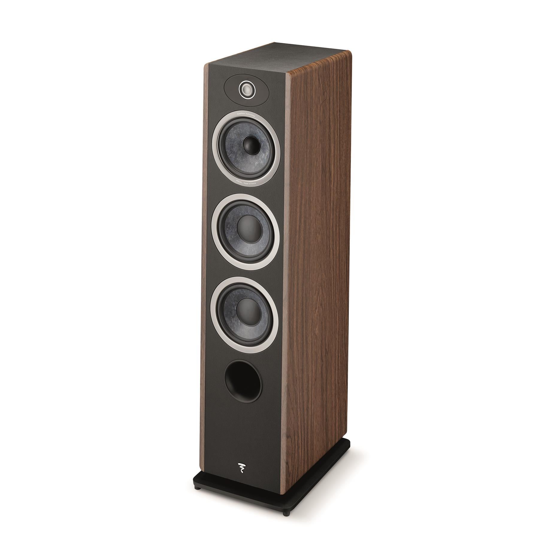 Focal Vestia N2 3-Way Floorstanding Speaker - High-Fidelity Home Audio System for Living Room, Home Theater & Music Listening