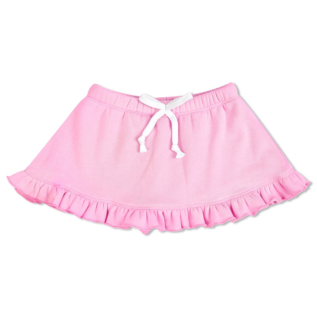 Iscream Soft Ruffled Skort - Women's Stretchy Tennis Skirt with Pockets for Running, Yoga & Casual Wear