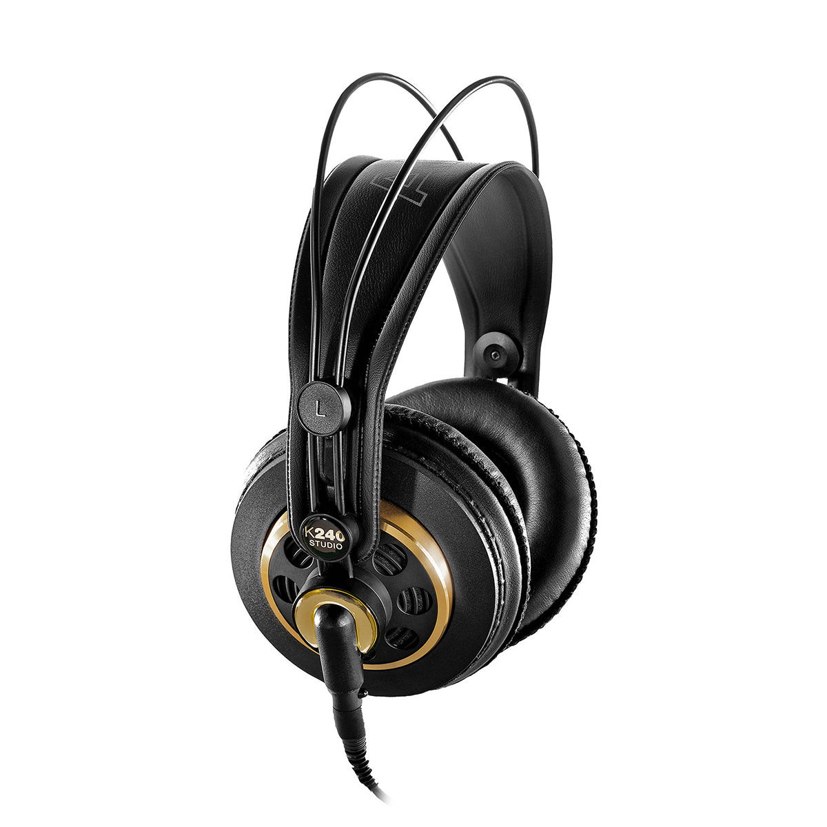 AKG K240 Studio Pro Semi-Open Over-Ear Professional Studio Headphones for Recording, Mixing & Music Production - Perfect for Home Studios & Podcasting