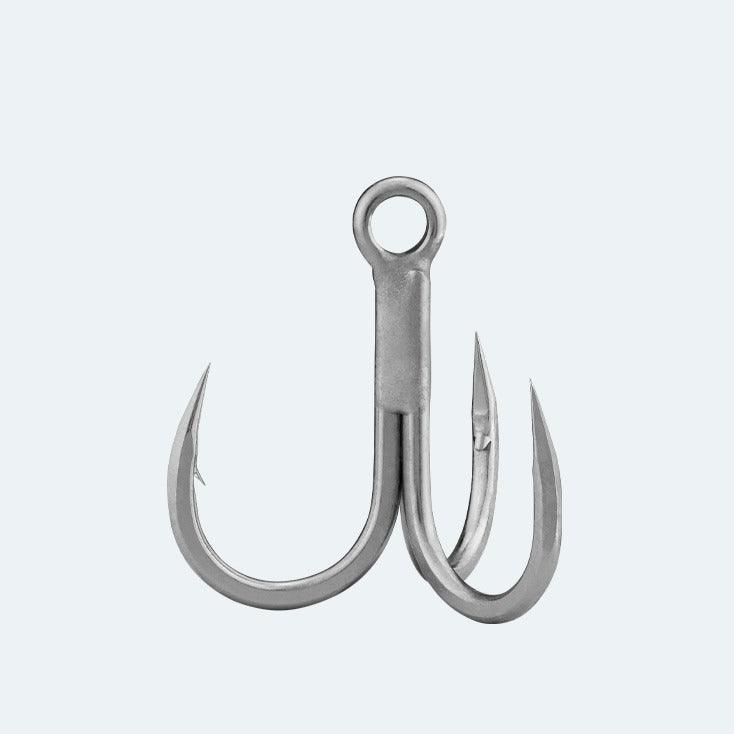 BKK Raptor Z Treble Fishing Hooks - Sharp High Carbon Steel Hooks for Bass, Trout, and Saltwater Fishing | Perfect for Lures, Jigs, and Freshwater/Saltwater Angling