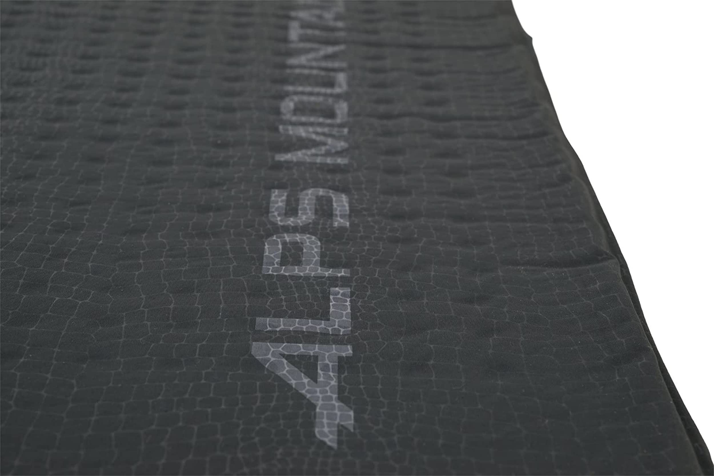ALPS Mountaineering Outback Self-Inflating Foam Camping Sleeping Pad - Lightweight, Comfortable Air Mattress for Backpacking, Hiking & Outdoor Adventures - Perfect for Camping, Travel & Guest Bed