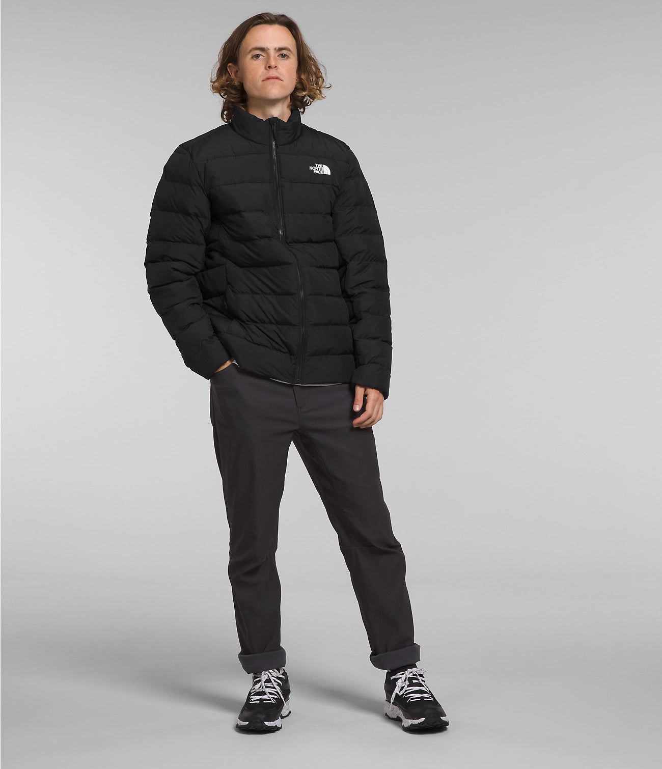 Aconcagua 3 Men's Waterproof Hiking Jacket - Lightweight Outdoor Windbreaker for Camping & Mountain Climbing | NF0A84HZ