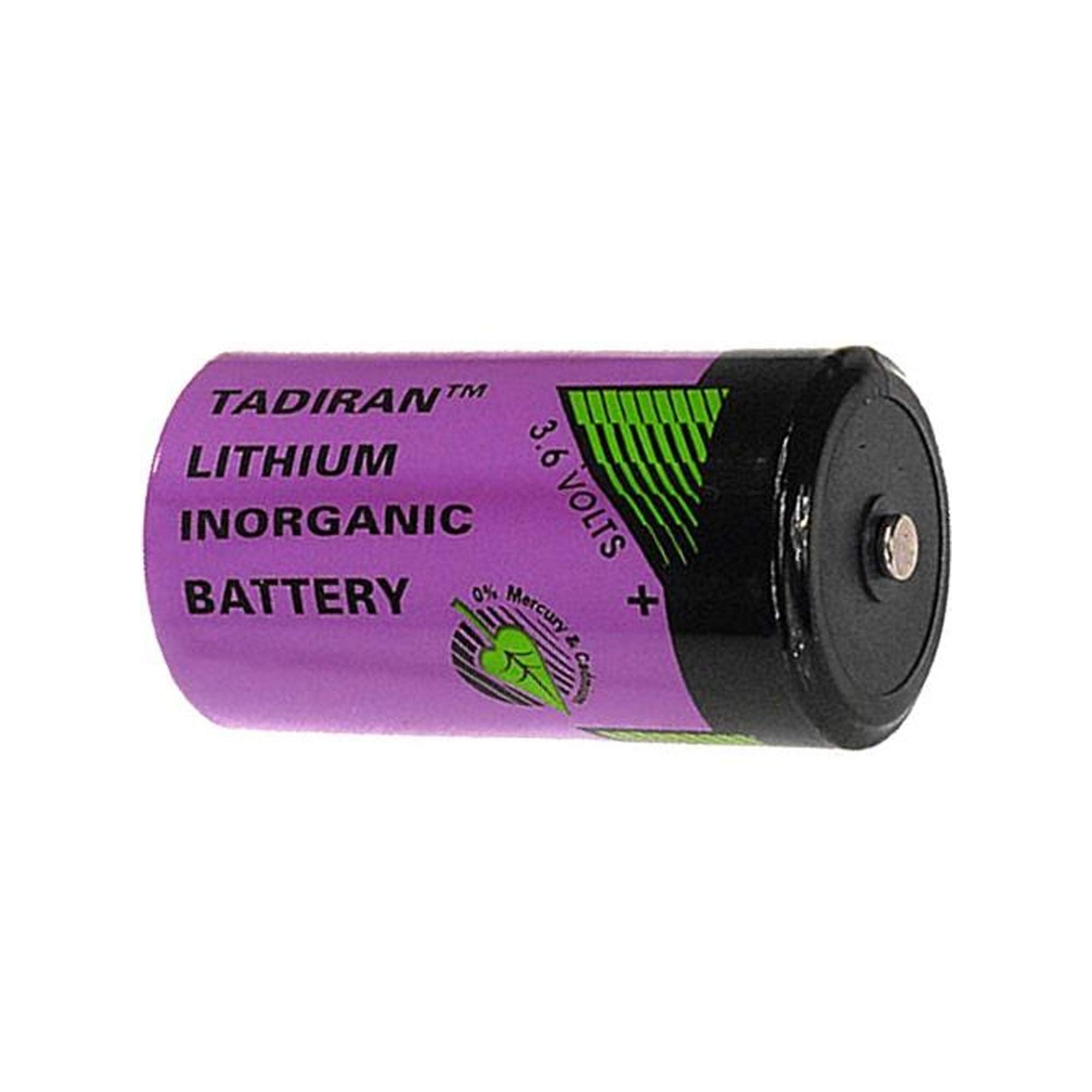 Tadiran 3-Pack TL-4902/S 3.6V 1/2 AA 1.2Ah Lithium Batteries (ER14250) - Long-Lasting Power for Medical Devices, Industrial Equipment & Emergency Backup