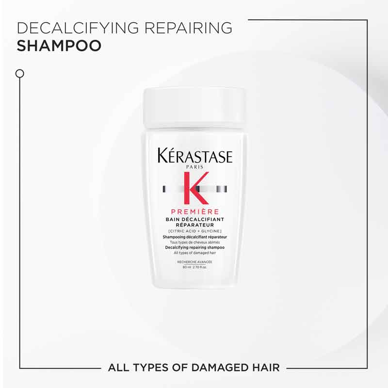 Kerastase Premiere Discovery Gift Set for Damaged Hair Repair - Hair Care Treatment Set for Dry, Brittle Hair - Perfect Gift for Women with Damaged Hair at Home or Salon Use