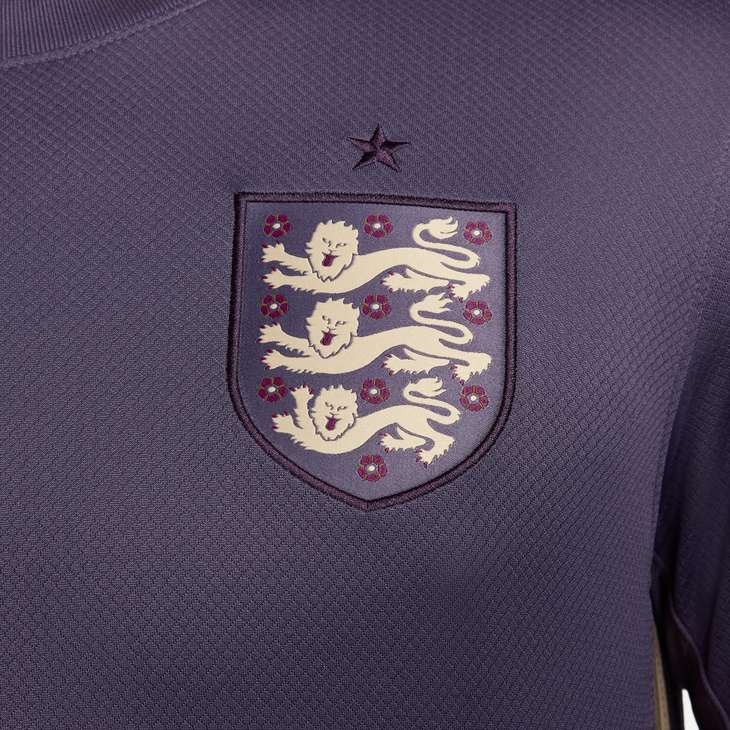 Nike 2024/25 England Away Men's Soccer Jersey - Authentic Football Shirt for Fans & Players - Perfect for Matchdays, Training & Casual Wear