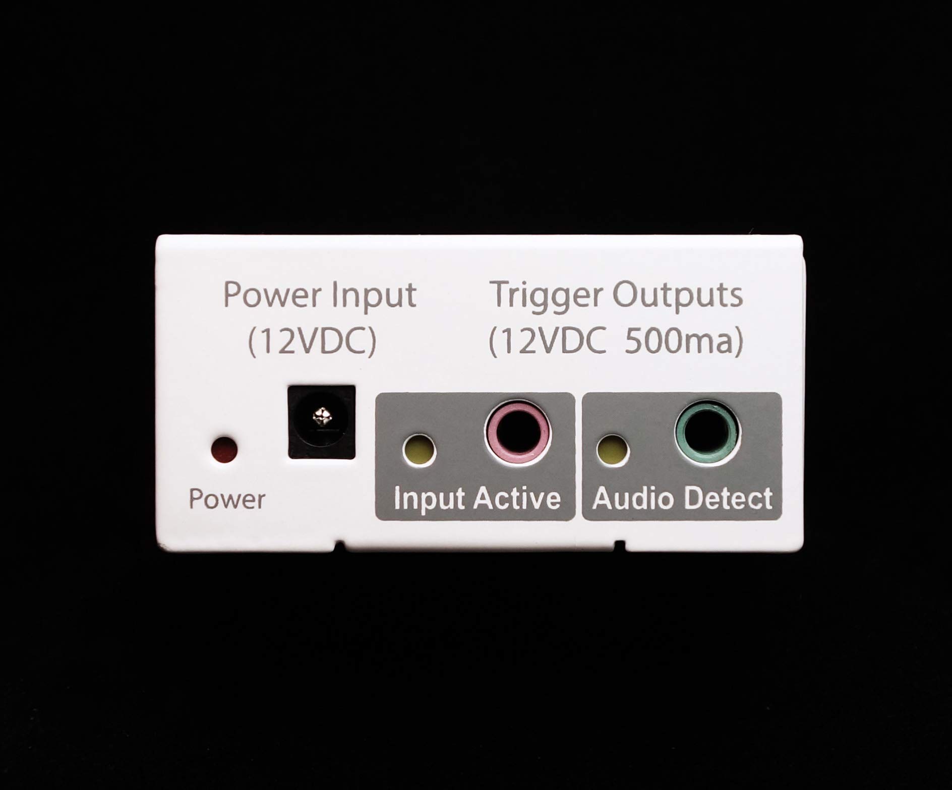 12V Digital Audio Trigger Device - Auto Power On Amplifiers, TVs & DACs | Compatible with Sonos Connect, Echo Link | Perfect for Home Theater & Smart Audio Systems