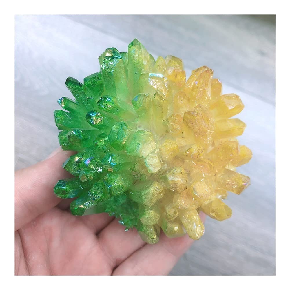 Natural Crystals Quartz Freeform Reiki Stones - Home & Office Decor, Aquarium Accessories, Healing Gemstones (300-350g or 500-550g) - Perfect for Meditation, Feng Shui & Spiritual Healing