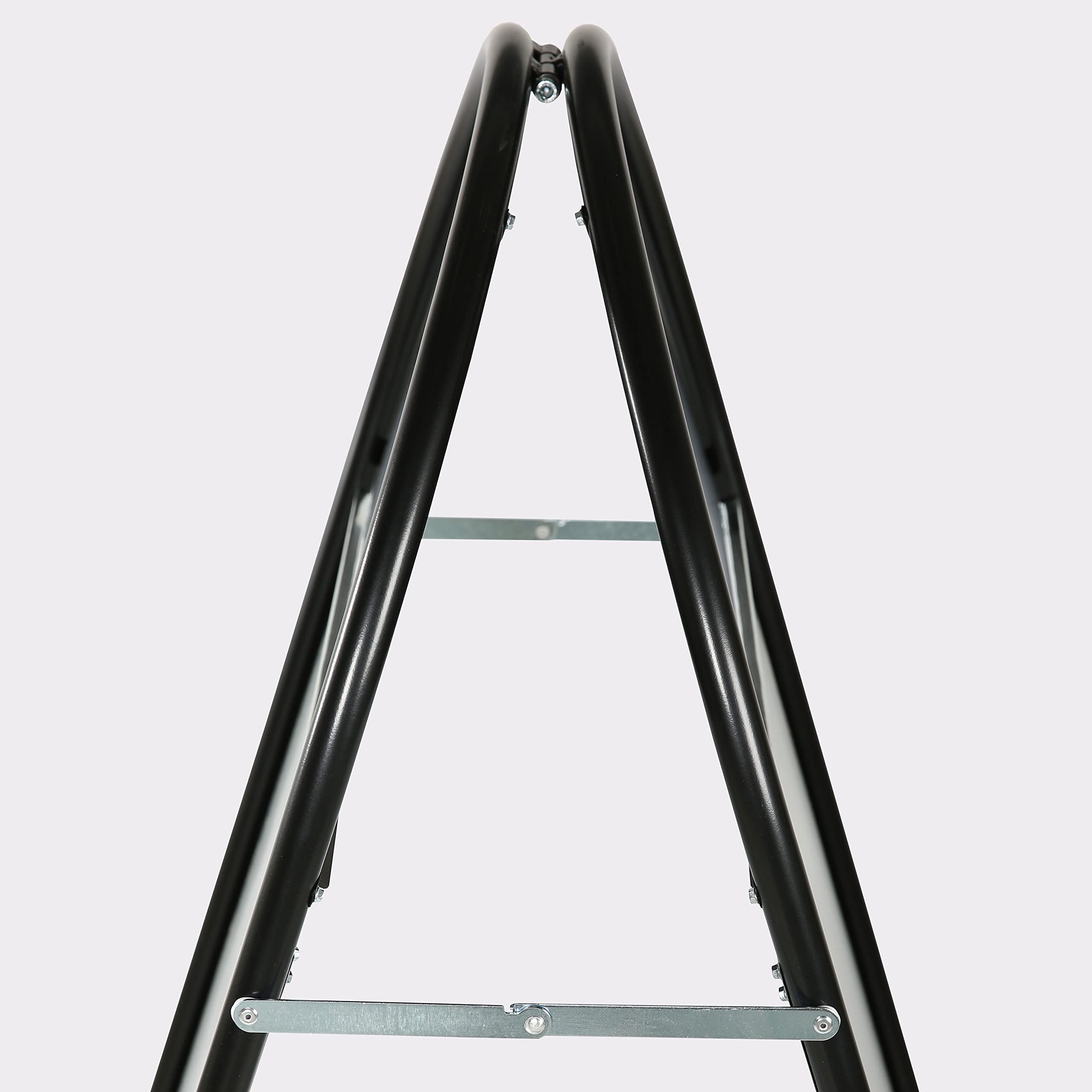 Double-Sided 20x30 Inch Sandwich Board Sign - Black A-Frame Sidewalk Menu Display with Magnetic Cover & Header | Perfect for Restaurants, Cafes, and Retail Stores Outdoor Advertising