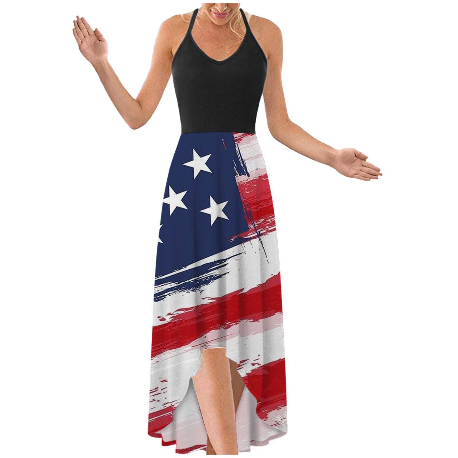 Stylish Hugeoxy Summer Dresses for Women - Loose Casual Sexy Maxi Dress with Flowy Design | Perfect for Beach Vacations, Date Nights & Summer Parties