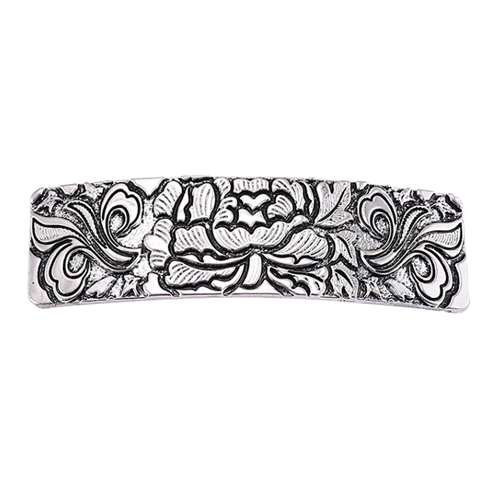 Nordic Viking Hair Clip Holder Set of 5 - Metal Hair Accessory Organizer for Women - Perfect for Bathroom Vanity, Dresser, or Travel Makeup Bag