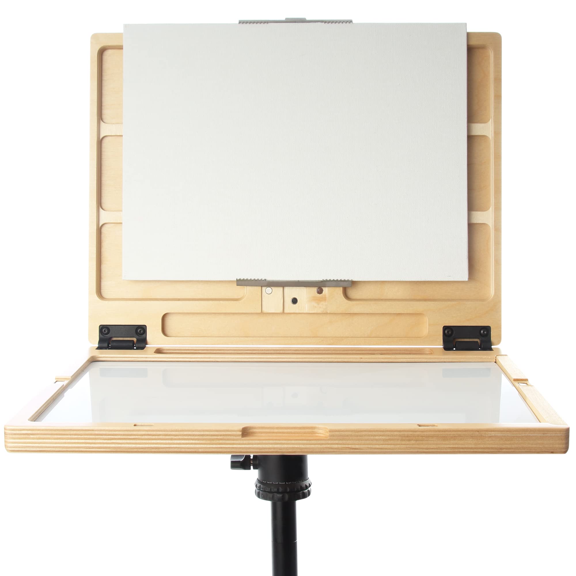 New Wave u.go Plein Air Anywhere Pochade Box - 11x14.5x1.18 Inch Lightweight Travel Easel for Outdoor Painting | Perfect for Artists, Watercolor & Oil Painting on The Go - Park, Beach & Landscape Sketching