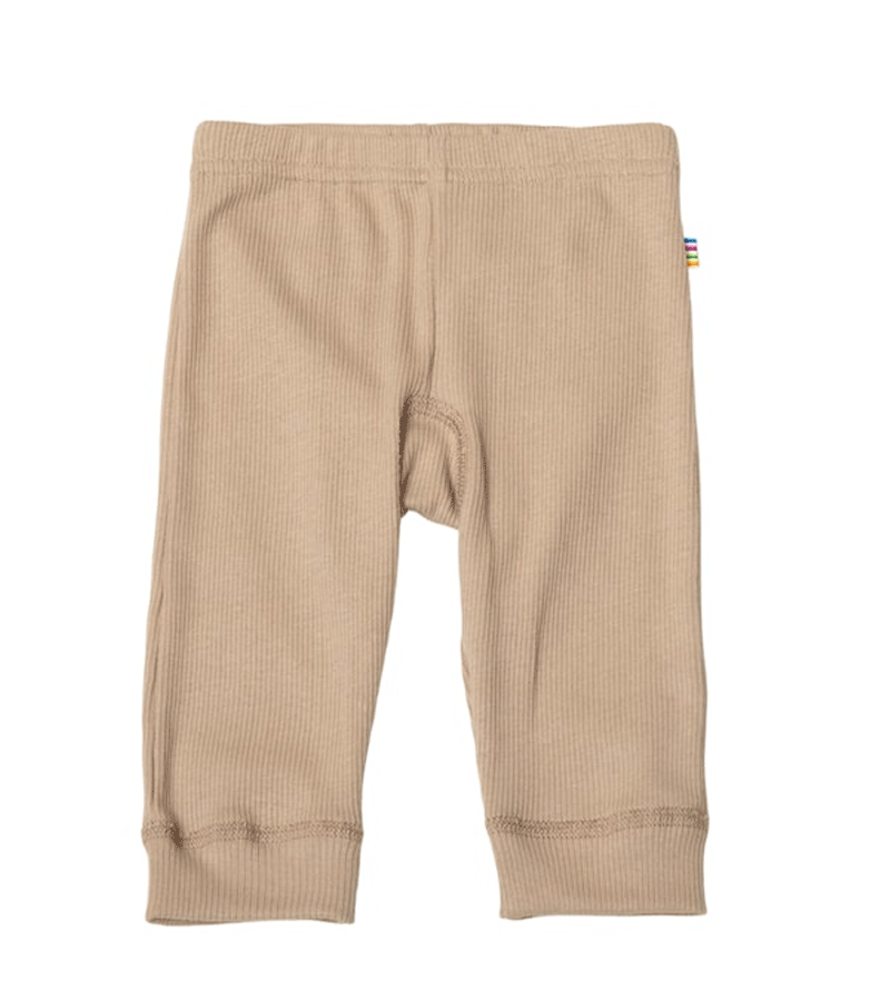 Organic Cotton Baby Sand Bottoms by Joha - Soft & Breathable Pants for Newborns & Toddlers - Perfect for Playtime, Daycare & Comfortable Everyday Wear