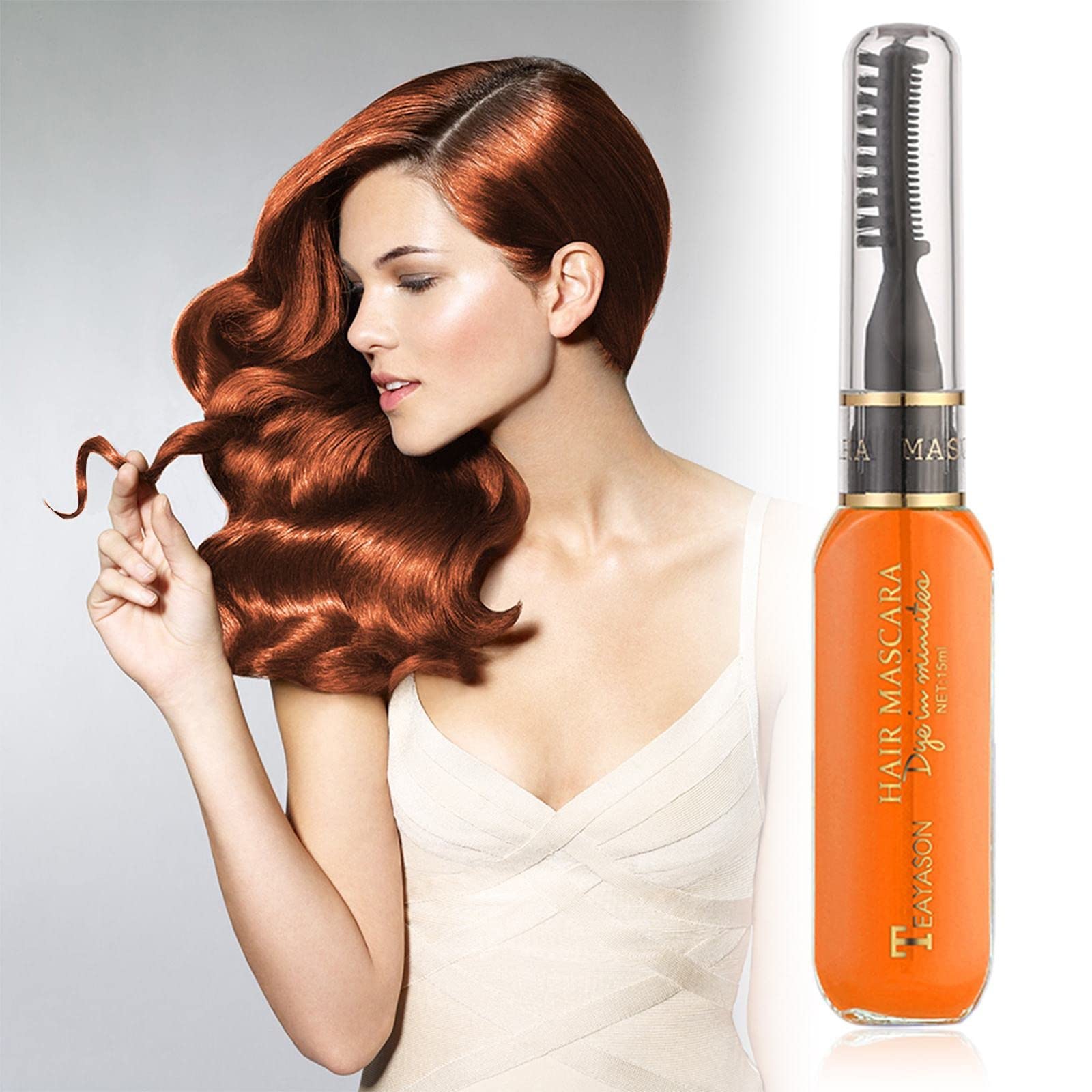 Washable Temporary Hair Dye Chalk Comb - Instant Hair Color Highlights for Women & Girls | Disposable & Easy to Use for Parties, Halloween & Cosplay