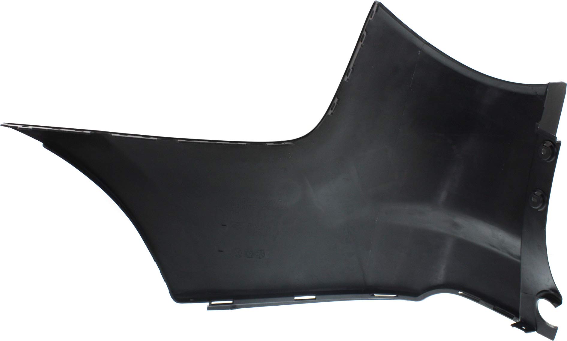 Garage-Pro Rear Bumper End Cover for 2009-2012 Chevrolet Traverse - Right Side (RH) Primed Replacement Part | Perfect for Off-Road Protection & Accident Repair