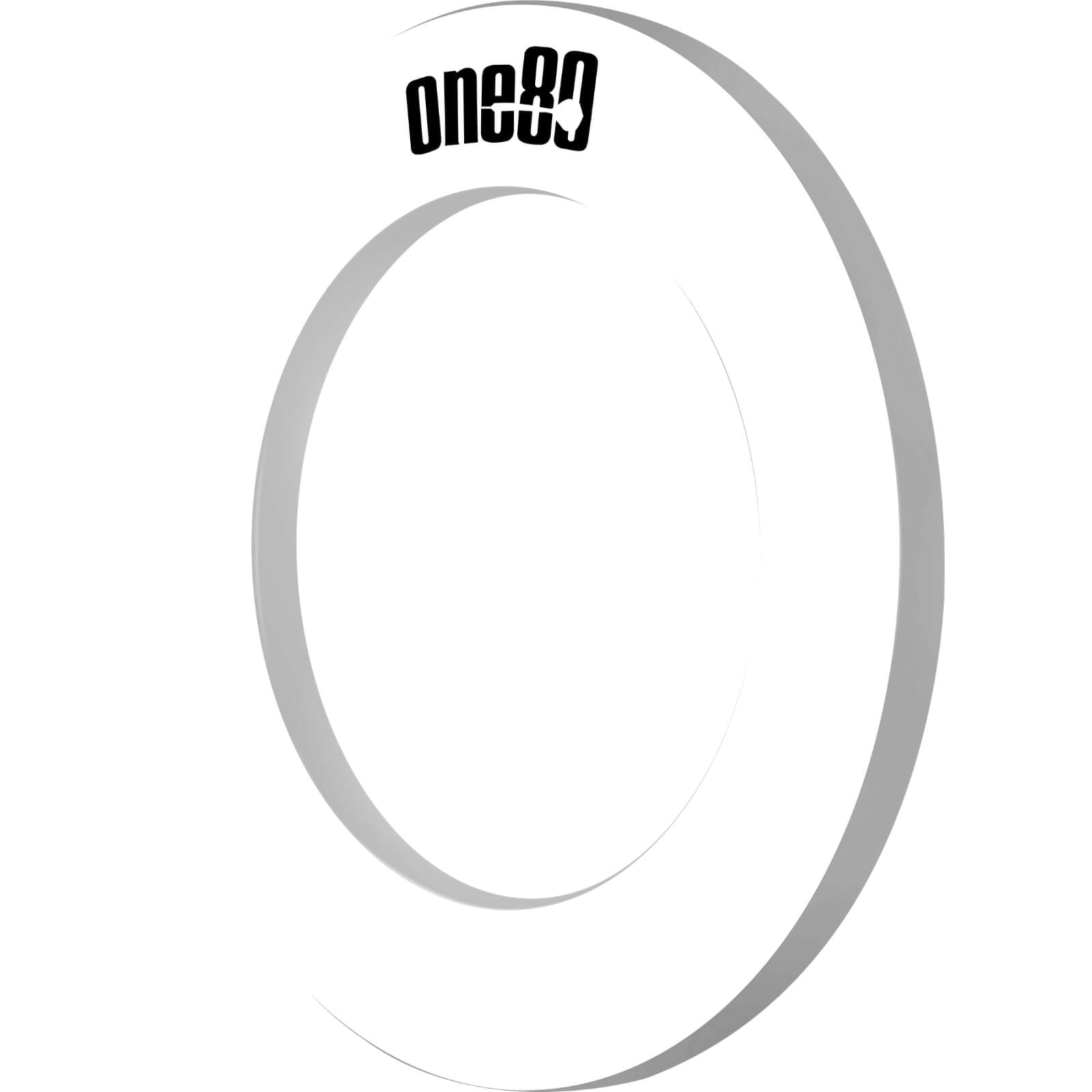 One80 1 Piece Dartboard Surround - High-Quality Dart Board Protector for Home & Bar - Perfect for Safe Dart Playing & Wall Protection
