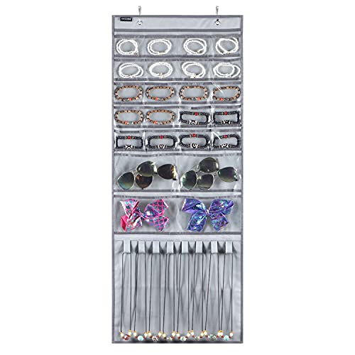 24 Pockets and 8 Hook Loops-Grey