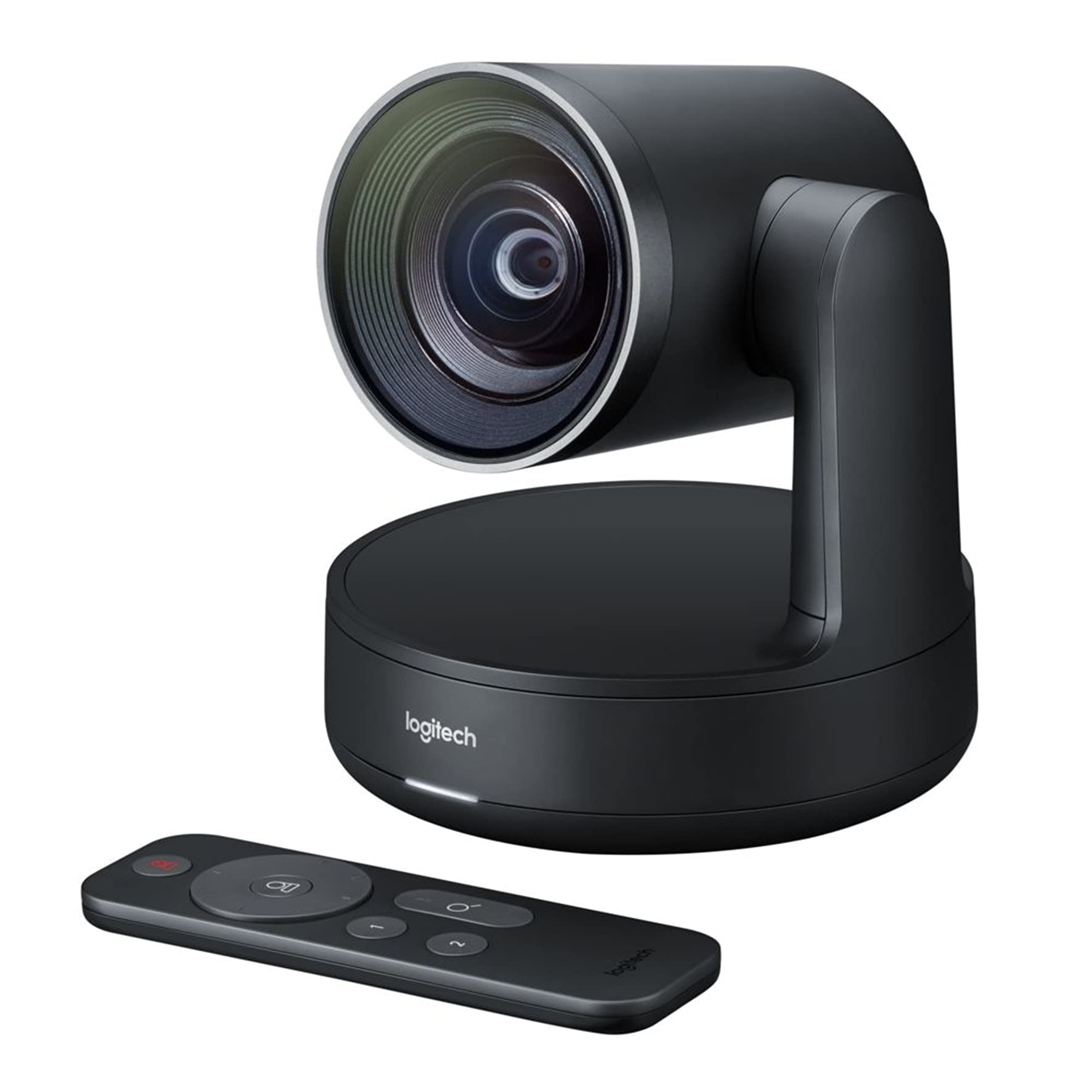 Logitech Rally 4K Webcam - 1920x1080 Full HD Video Conference Camera with Premium Lens & Noise Reduction - Ideal for Business Meetings, Remote Work & Online Classes