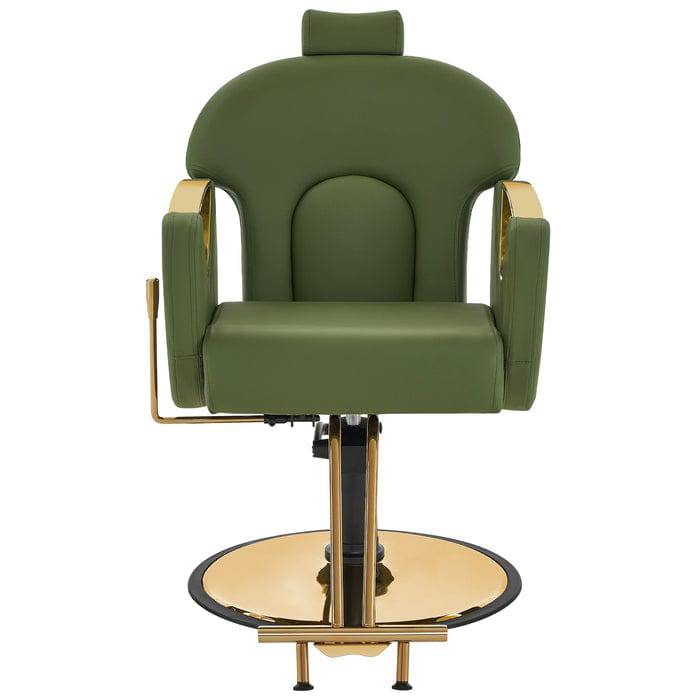 Gabriel Barber Chair - Professional Adjustable Salon Styling Chair for Hairdressers & Barbers - Perfect for Home & Salon Use