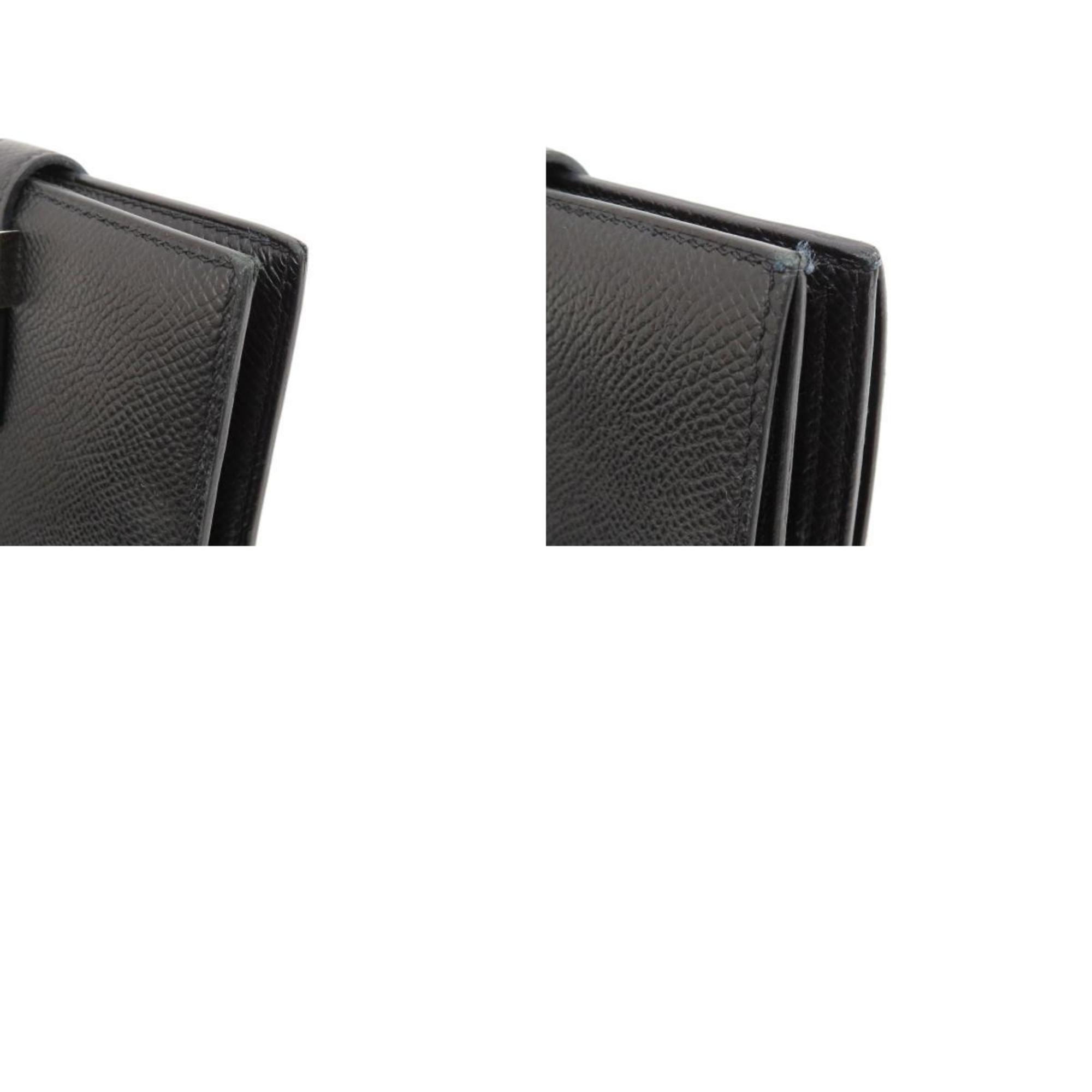 Premium Calvi Wallet in Luxurious Togo Leather - Slim & Durable Card Holder for Everyday Use, Travel & Business