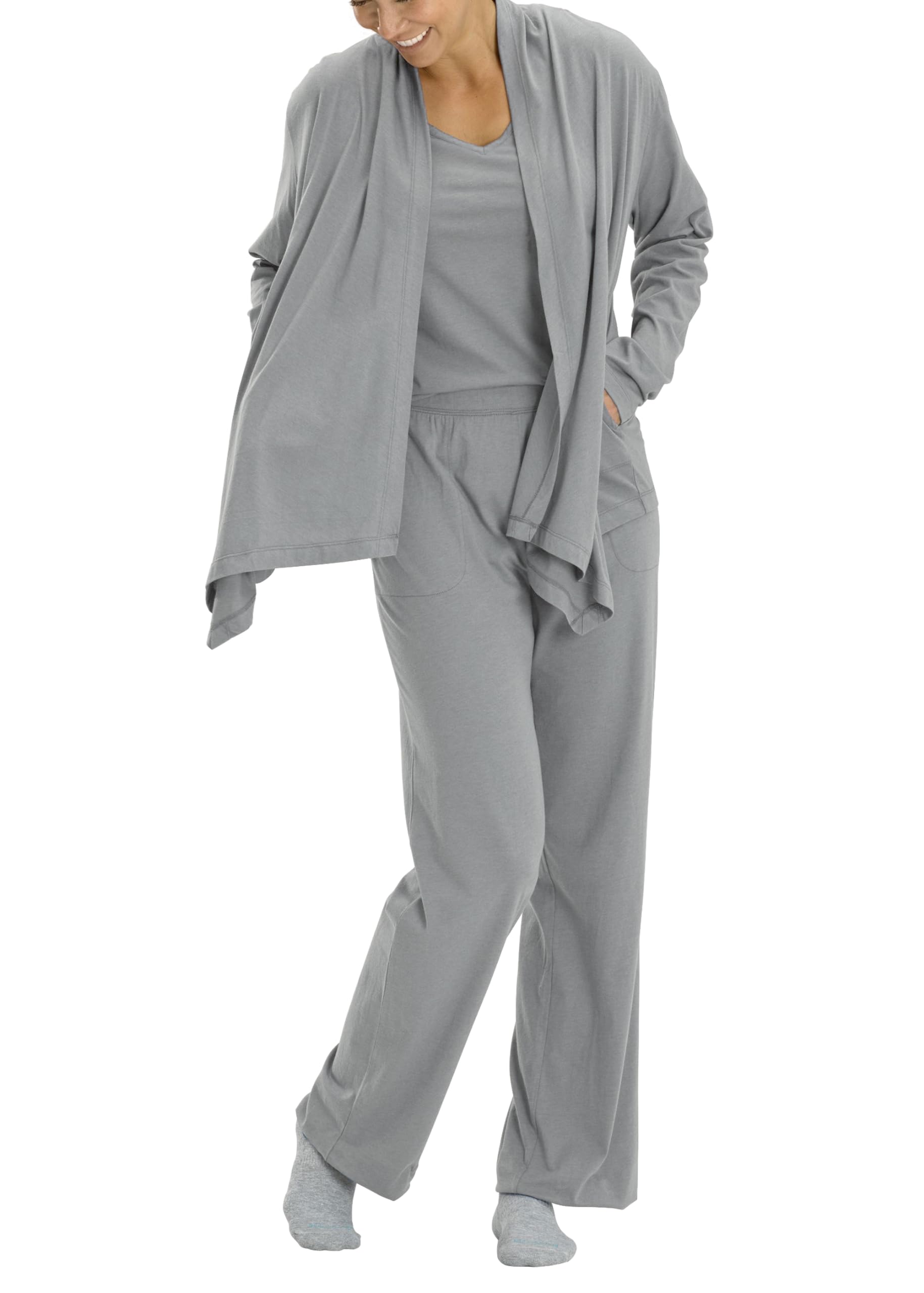 Women's Cozy 2-Piece Sleepwear Set - Soft Pajama Lounge Set for Sleeping & Relaxing | Perfect for Nighttime Comfort, Lounging at Home, and Gift Giving