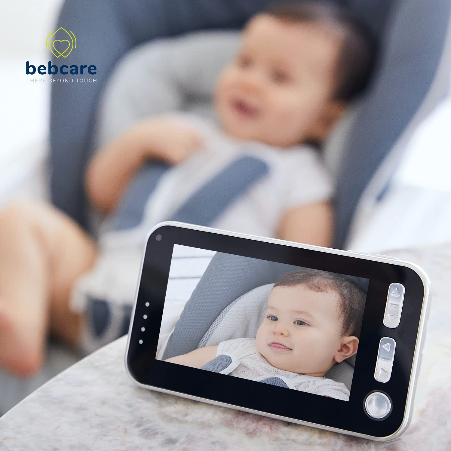 Bebcare Motion Smart Video Baby Monitor with 4.3