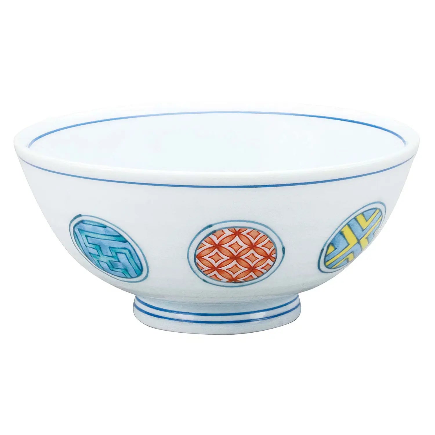 Premium EBM Porcelain Tempered Rice Bowl - 11.5cm (4.5