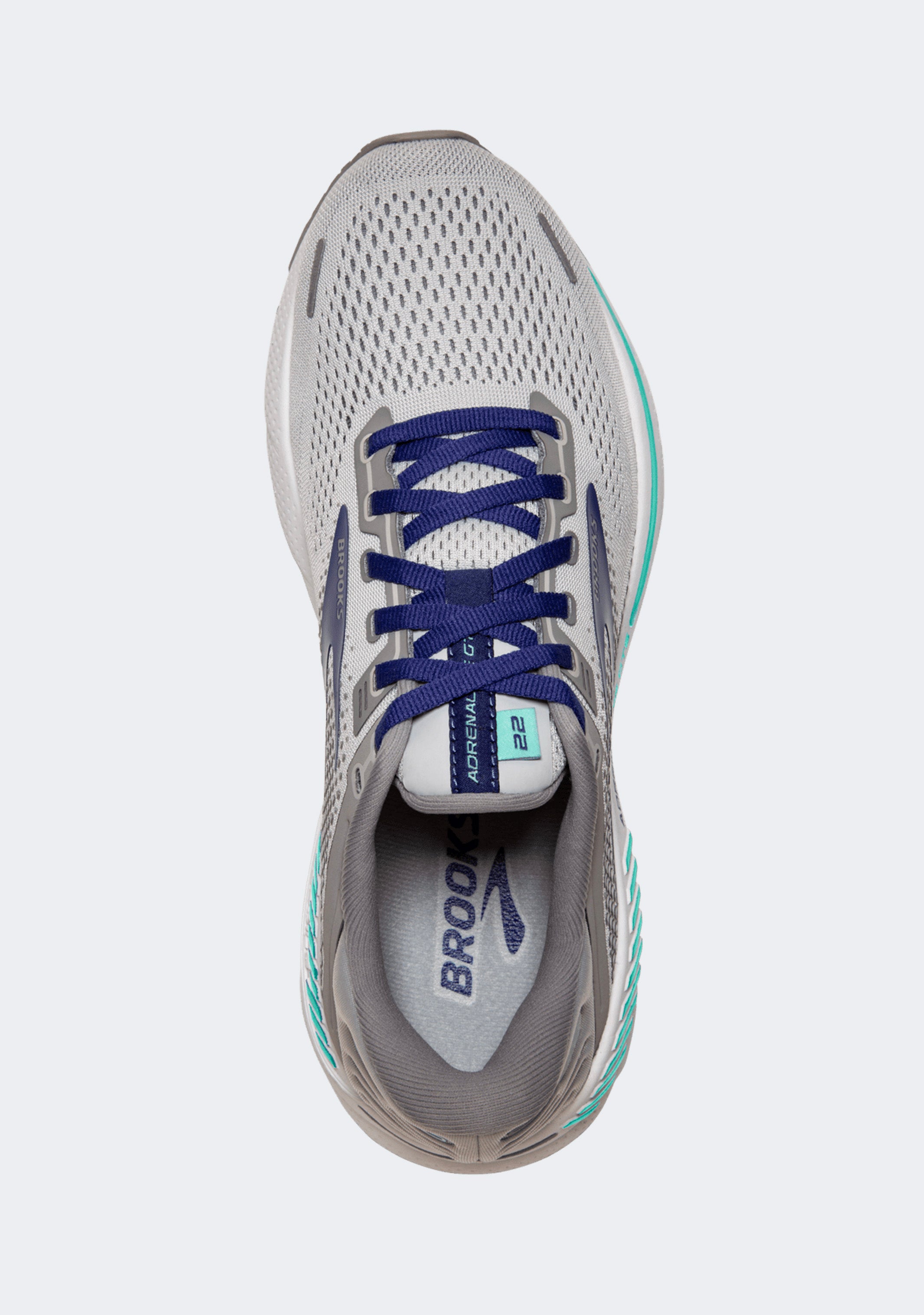 Brooks Women's Adrenaline GTS 22 Running Shoes - Narrow Fit for Stability & Support - Perfect for Road Running, Jogging & Daily Training