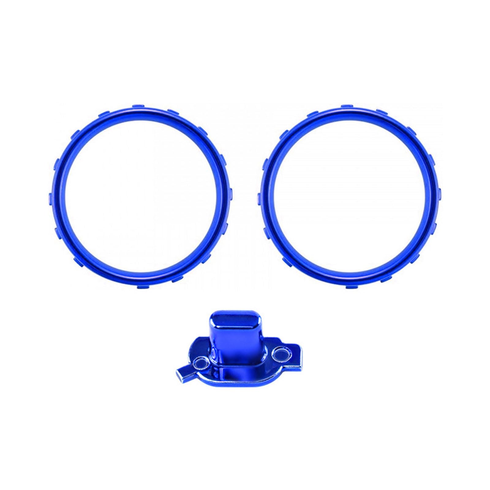 Colorful Thumb Stick Button Rings for Gamepad Controller - Accent Ring Series 2 - Gaming Accessories for PS5, Xbox & Switch - Enhance Grip & Customize Your Controller